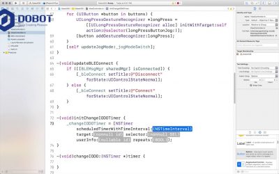 [DOBOT Magician Tutorial] Second Development Make Your  Own iOS App to Control Robotic Arm Part 2
