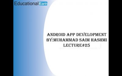 How to implement Date Picker|Android App Development | Lecture#25 By Muhammad Saim Hashmi