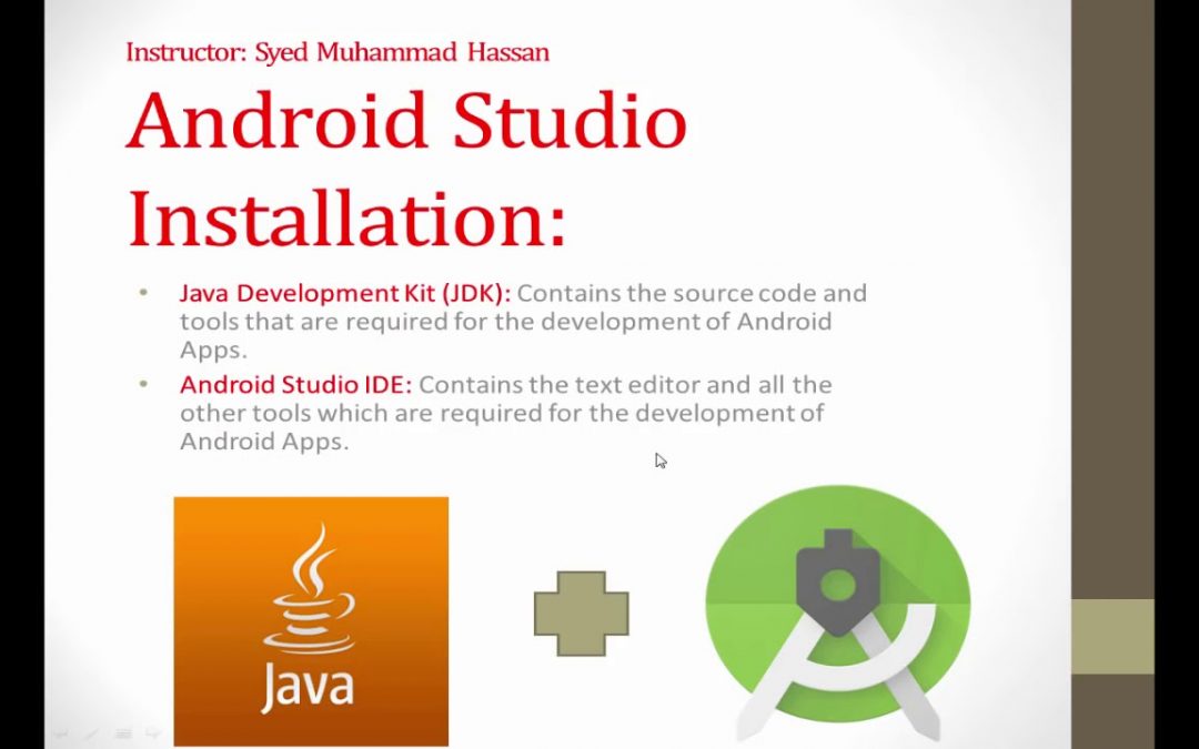 Android App Development Tutorials in Urdu / Hindi part 2 android studio installation