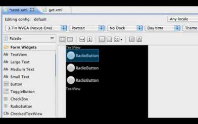 Android Application Development   45   RadioButtons in a RadioGroup