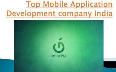 Top Mobile Application Development company ,services in India