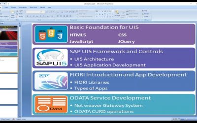 end to end UI5 application development | Fiori App development