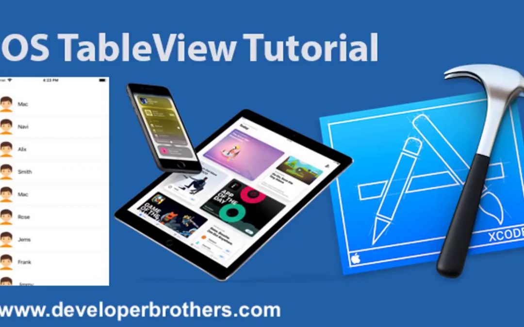 Create Custom Tabel view in iphone Application Development