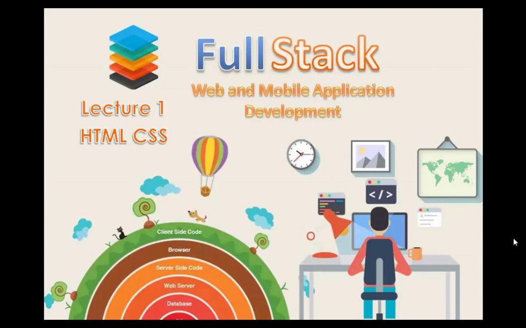 HTML CSS Lecture 1 – Fullstack Web and Mobile Apps Development – Urdu 02