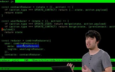 Redux – Lecture 9 – CS50’s Mobile App Development with React Native