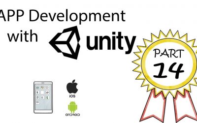 App Development with Unity Part 14 – Adding Button Text and Importing Fonts