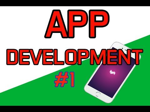 App Development Course #1 – Easy App Development 2018