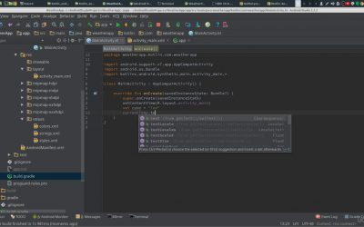 Kotlin for Android Development : Develop an App with Kotlin : Kotlin Extensions