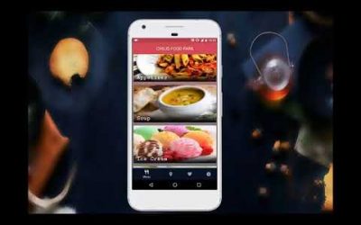 Develop android and ios app with admin website for restaurant