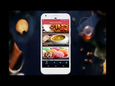 Develop android and ios app with admin website for restaurant