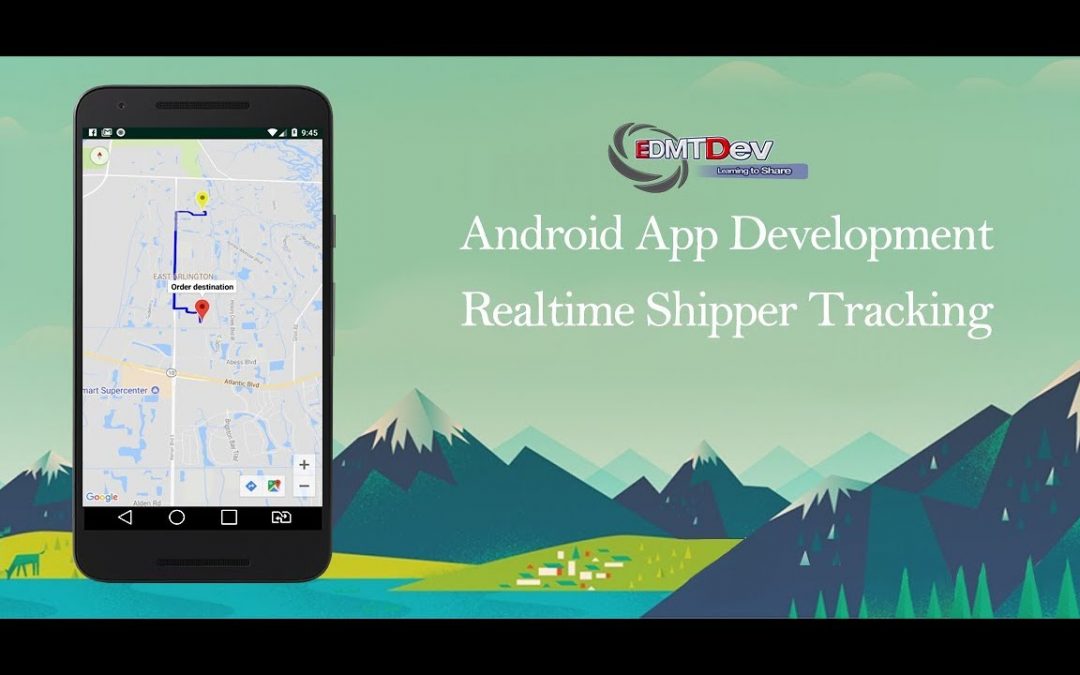 Android Development Tutorial – Order Food App Part 62 Realtime Tracking Shipper