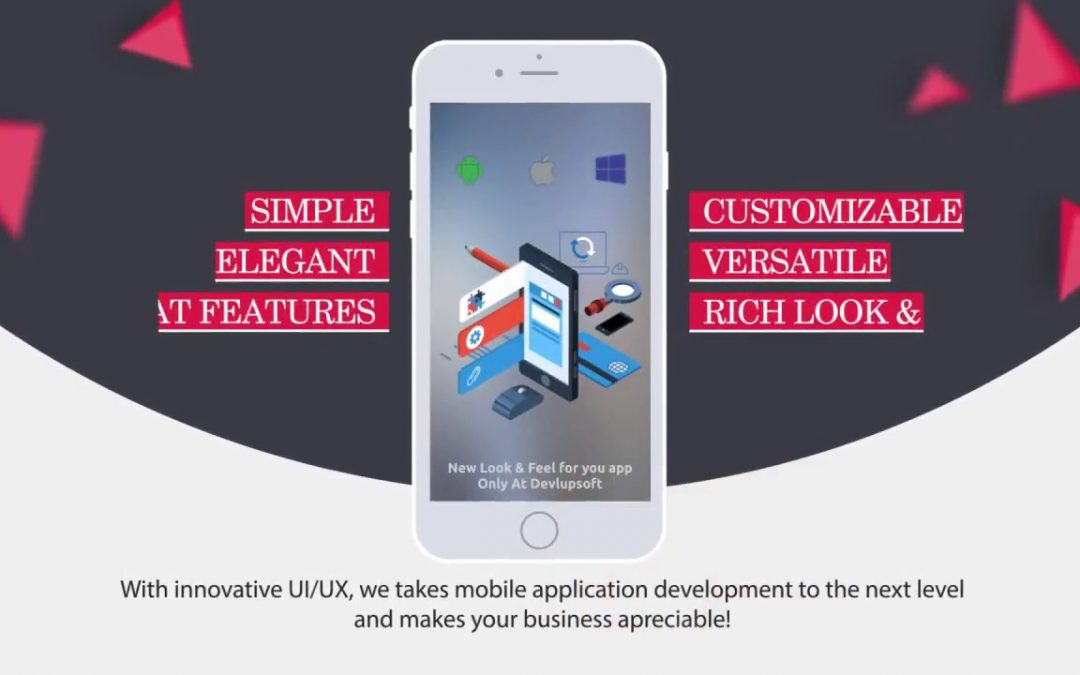 Mobile Application Development @ Devlupsoft – #BusinessConvenience