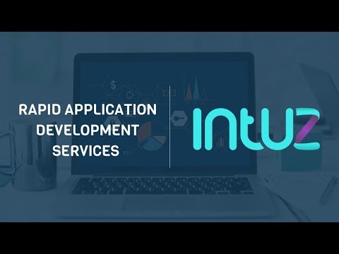 Rapid Application Development Services By Intuz