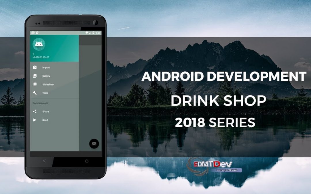 Android Development Tutorial – Drink Shop App part 3 (Auto login and get User Information)