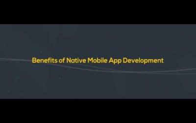 Benefits of Native App Development