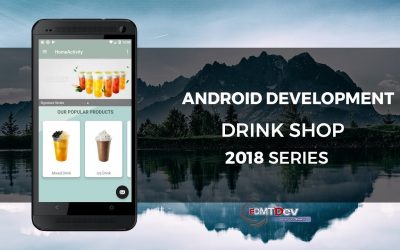 Android Development Tutorial   Drink Shop part 5 Load Category