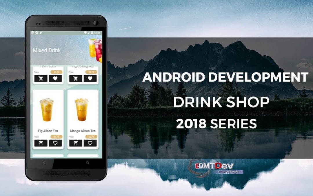 Android Development Tutorial – Drink Shop App part 16 Favorites List