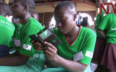 Kole district girls gain application development skills