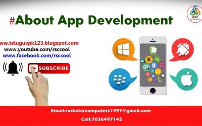 #About App Development|About android studio|About Free App Makers|Software telugu tutorials✔️