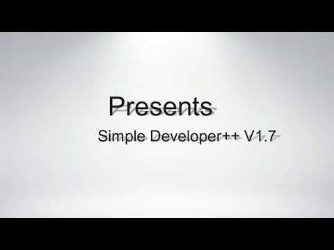 Simple developer ++ a Web Development Application