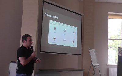 Tools for developing VR mobile applications by Pavlo Nikitin (Rus)