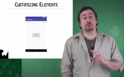 Customizing Elements – Beginning Android Development – Your First Kotlin Android App