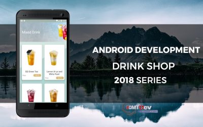 Android Development Tutorial – Drink Shop App part 6 Load Drinks List
