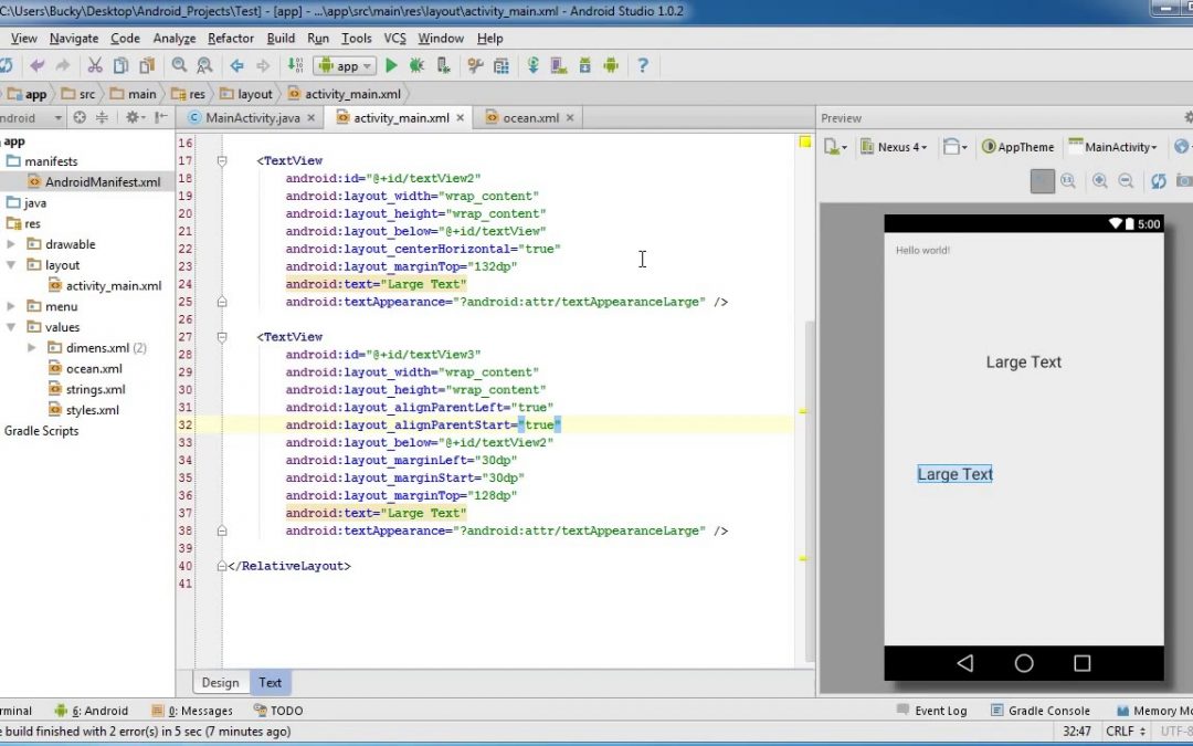 Android App Development for Beginners   64   Themes