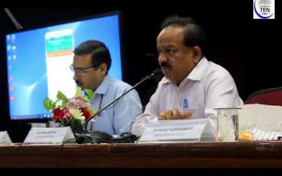 Union Environment Minister Harsh Vardhan launches Green Scheme Development Programme App