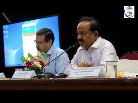 Union Environment Minister Harsh Vardhan launches Green Scheme Development Programme App