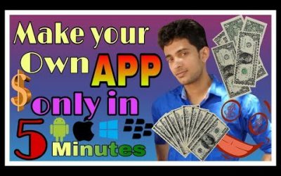 How to create an app for free without coding | App development | How to make android App