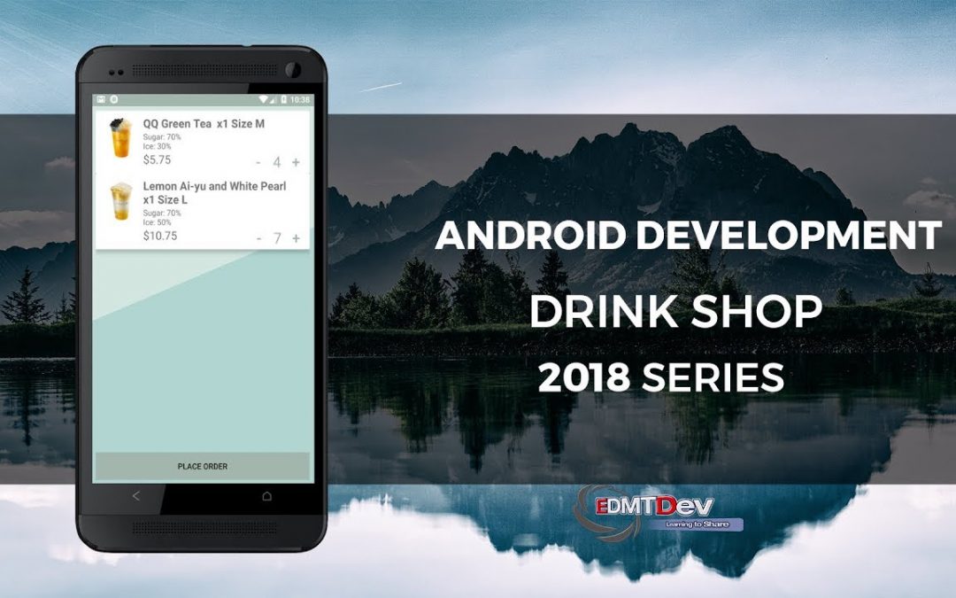 Android Development Tutorial – Drink Shop App part 11 Load Cart Items