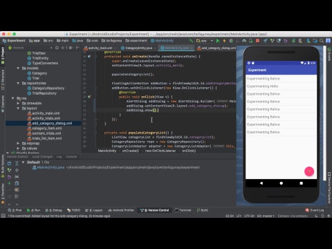 Android Application Development Live Stream