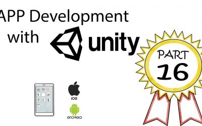 App Development with Unity Part 16: Coding the Menu Slider Part Uno