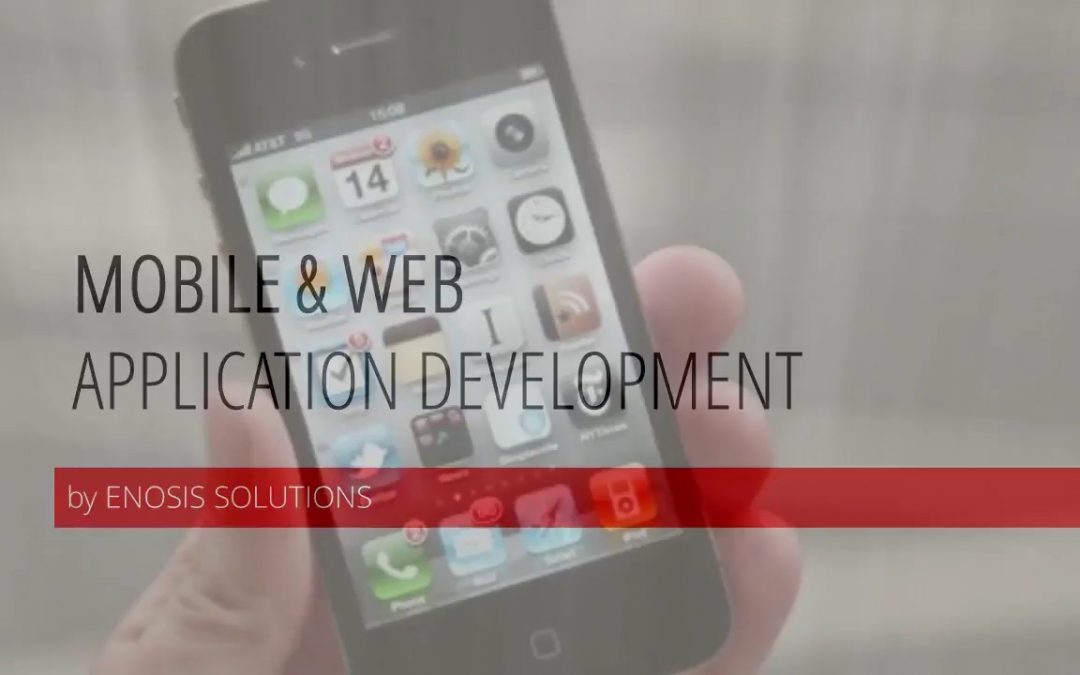 Enosis Solutions Mobile & Web Application Development Overview