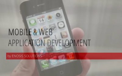 Enosis Solutions Mobile & Web Application Development Overview