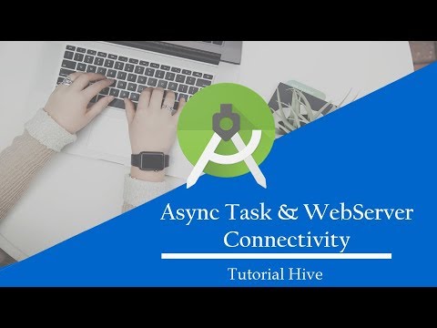 7- AsyncTask and WebServer Connectivity Part 2| Android App Development (Urdu/Hindi)