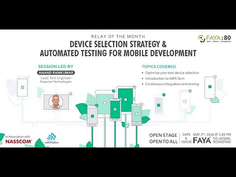 Device Selection Strategy & Automated Testing for Mobile Development