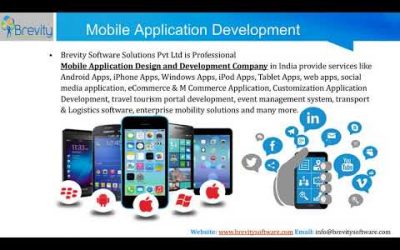 Best mobile application and Design development Companies in India