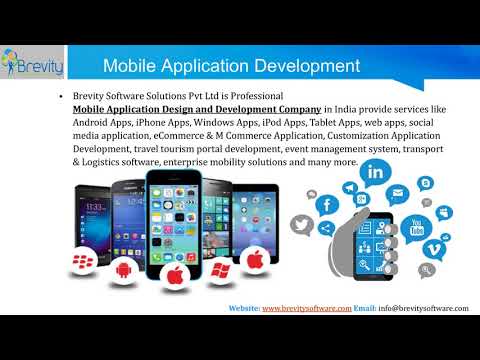 Best mobile application and Design development Companies in India