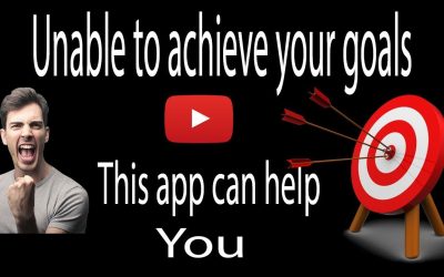 Goal setting app |  How to set goals | personal development | Self help | Goalmap App