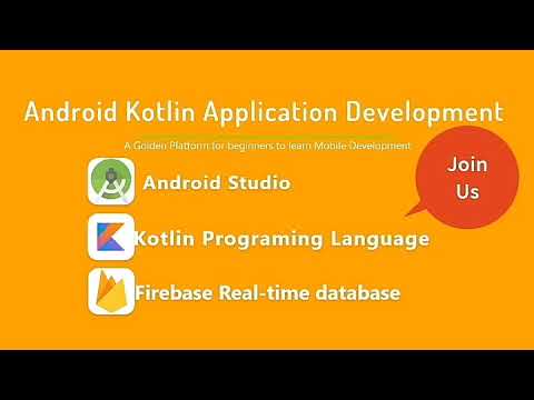Android Kotlin Application Development