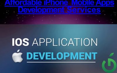 Affordable iPhone  Mobile Apps  Development Services by Grepixit
