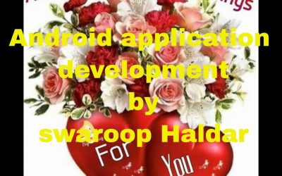 Android application development by swaroop Haldar
