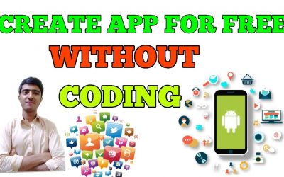 How To Create An Application Without Any Coding Skill Just In 5 Minutes App Development