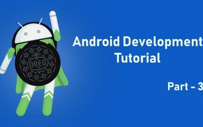 Android Development Tutorial for Beginners 2018 Part 3 Android UI Design Tutorial