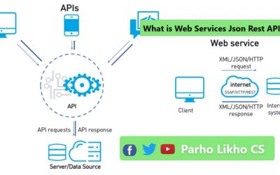 What is Web Services | Rest APIs | JSON | Restful Web APis  mobile development