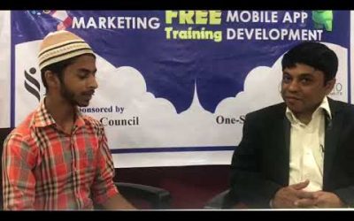 Testimonials from one of the Participants of Android Mobile App Development Free Classes,