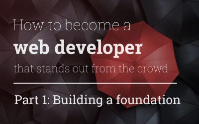 How to become a web developer. Part 1