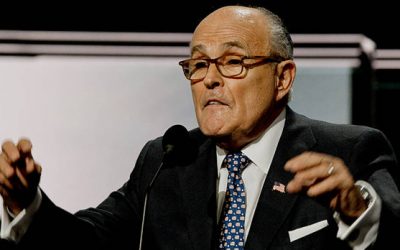 Cyber-security super-brain Rudy Giuliani forgets password, bricks iPhone, begs Apple Store staff for help • The Register